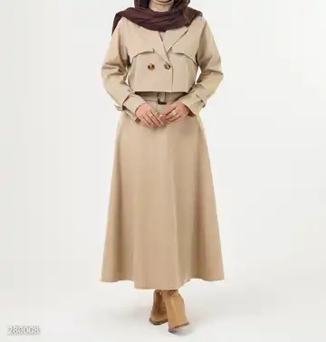 ست کراپ و دامن اسپاکو