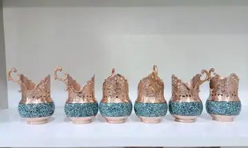 گالش مس فیروزه کوب