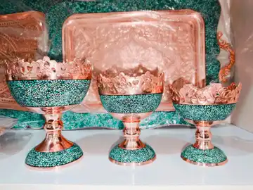 آجیل خوری شبکه مس فیروزه