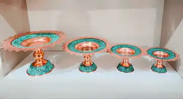 شیرینی خوری شبکه مس فیروزه