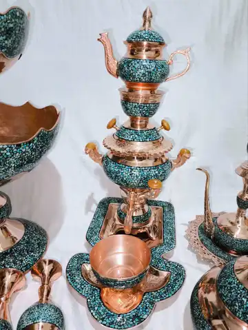 سماور مس فیروزه کوب