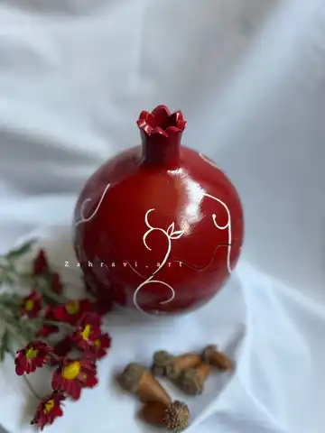 شکلات‌خوری طرح انار
