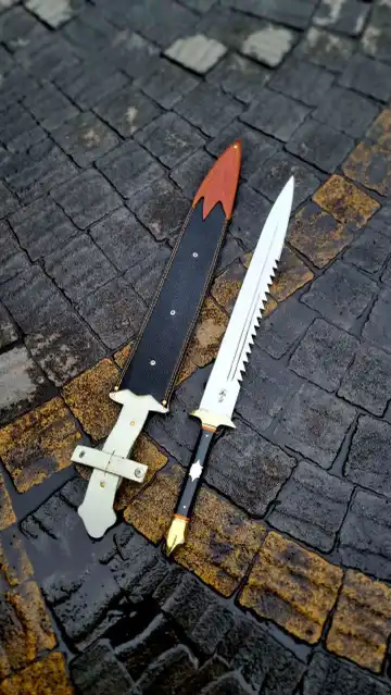 شمشیر سفارشی داکوتا همراه غلاف