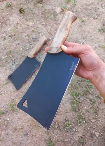 ساطور مخصوص ضربه