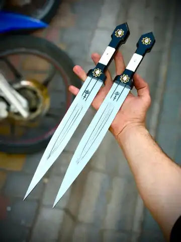چاقو دولب 40سانتی
