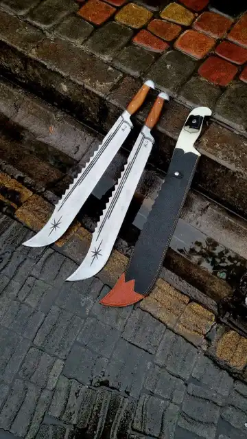 بامبو زن فولادی ستاره همراه غلاف
