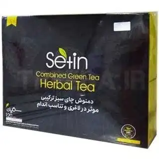 دمنوش لاغری ستین دکتر بیز بسته ۱۲۰ عددی