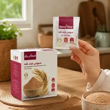 سبوس چندغله ۲۵ ساشه‌ای