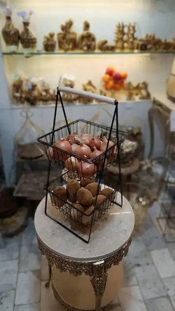 سبد سیب و پیاز دوطبقه