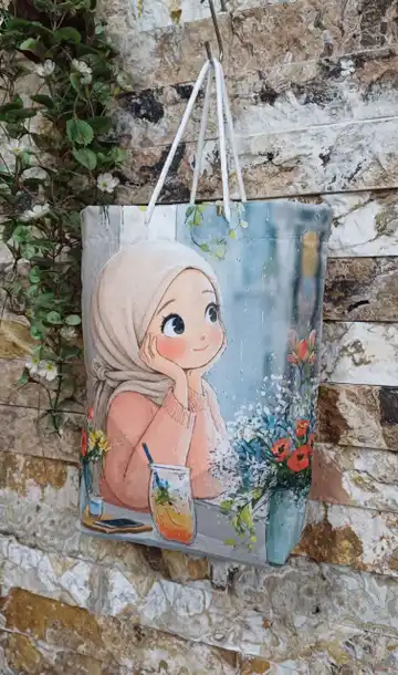 ساک دستی پارچه ای
