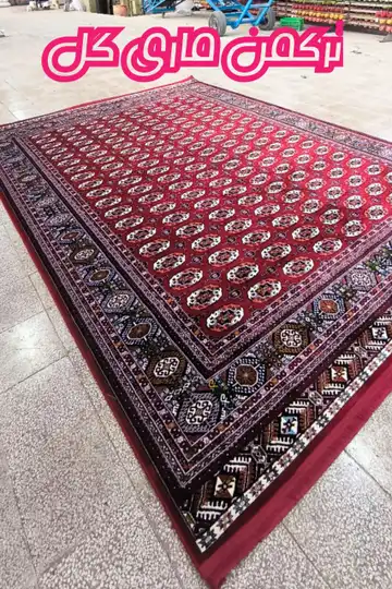 فرش ماری گل لاکی ۷۰۰ شانه