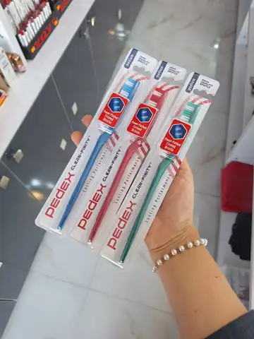 مسواک پدکس مدل Clean Flnty