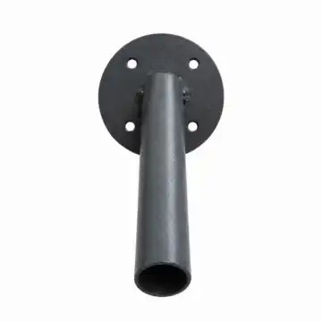 پایه پرچم فلزی-قطر لوله 2.5سانت-طول لوله 17سانت کد 104639