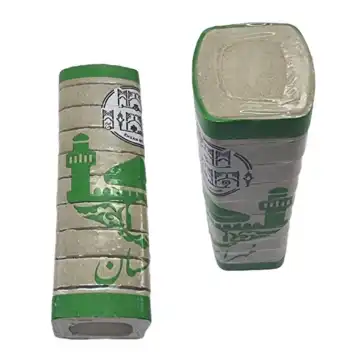 مهر نماز احسان طرح امین 3.5در4سانت-بسته 10عددی کد 104620