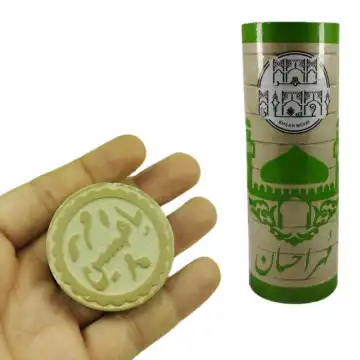 مهر نماز احسان طرح امین دایره ای 1.5در4سانت-بسته 10عددی کد 104621