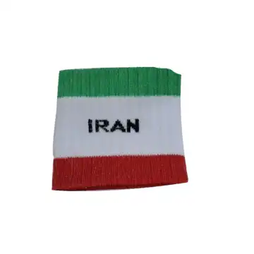 مچ بند کشی طرح  پرچم ایران 7در8سانت کد 104797