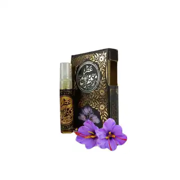 101552-عطر طبیعی زعفران 5گرمی-طیبستان