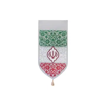 بیرق خانگی طرح «پرچم ایران» مخمل کد 00602150