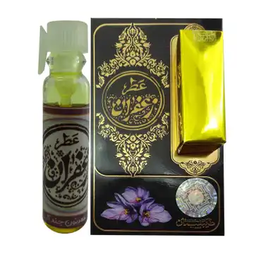 عطر طبیعی زعفران 1گرمی خالص و طبیعی -طیبستان کد 101519
