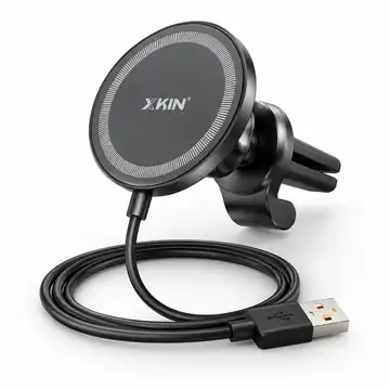 پایه شارژر بی‌سیم مگنتی خودرو XKIN مدل XK-HOLDER19 | Magnetic Wireless Car Charger