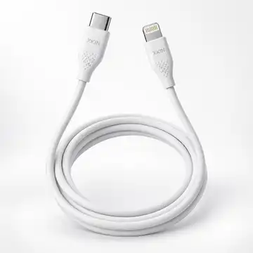کابل سیلیکونی ایکس کین مدل XK-X201 | کابل USB-C به Lightning با شارژ سریع