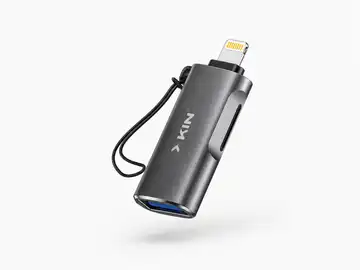 کارت‌خوان و مبدل ایکس کین مدل XK-OTG10 (2 در 1 Card Reader)