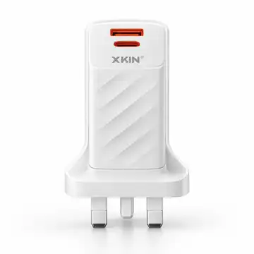 شارژر دیواری ایکس کین مدل XK-HC158 | شارژ سریع PD و QC با کابل Type-C