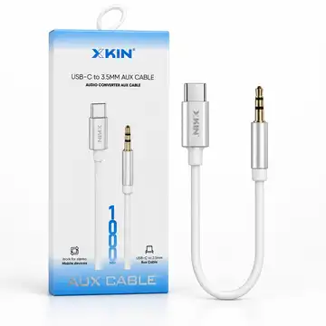 کابل AUX تایپ C ایکس کین مدل XK-AUX110