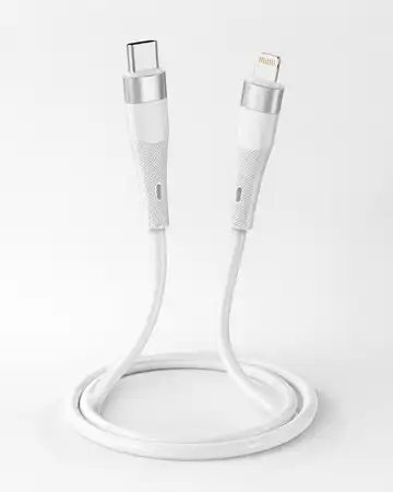 کابل شارژ و دیتا XKIN مدل XK-X168 | USB-C To Lightning
