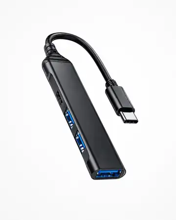 هاب USB-C ایکس کین مدل XK-HB02 (Aluminum Alloy HUB)