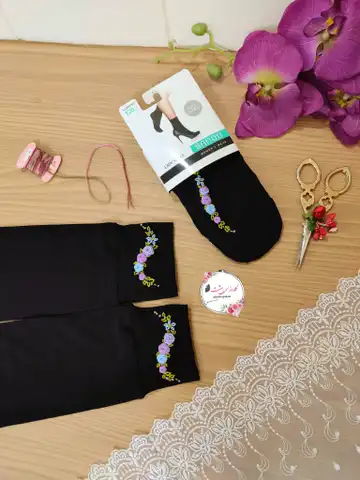 ساق دست گلدوزی