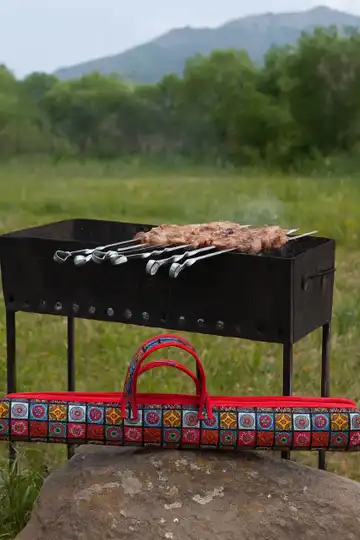 کاور سیخ کباب