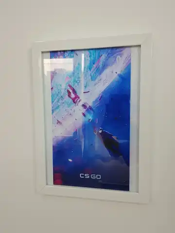 تابلو گیمینگ طرح CS GO