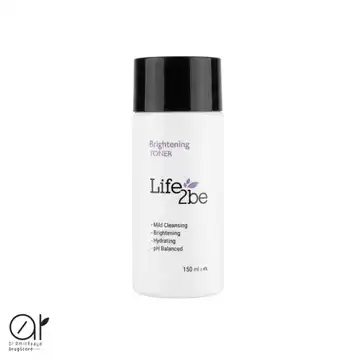 تونر روشن کننده پوست چرب لایف توبی LIFE2BE