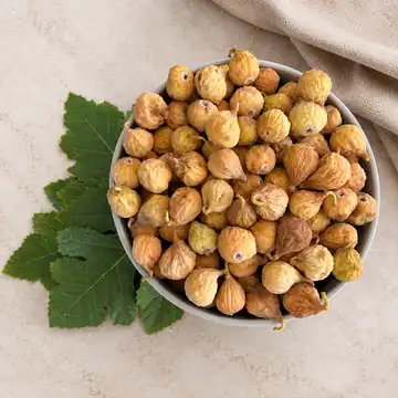 انجیر خشک سایز متوسط رنگ روشن