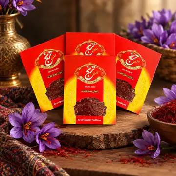 زعفران ممتاز قائنات (یک گرمی)