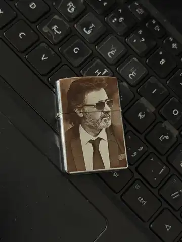 فندک حک چشم
