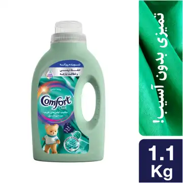 مایع ماشین لباسشویی کامفورت مدل لباس حساس و لطیف وزن 1.1 کيلوگرم