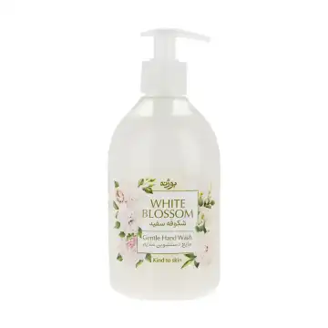 مایع دستشویی ملایم بوژنه مدل White Blossom وزن 500 گرم