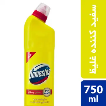 سفیدکننده غلیظ سطوح دامستوس مدل Lemon حجم 750 میلی لیتر