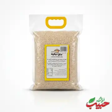 برنج هاشمی کشت دوم دیگچه _ 5کیلویی