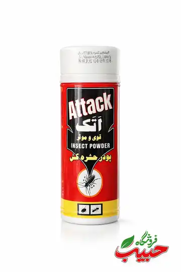 پودر سوسک کش اتک مقدار 130 گرم