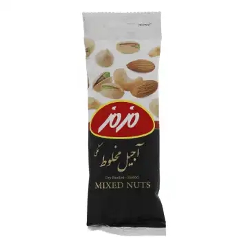 آجیل مخلوط نمکی مزمز - 30 گرم