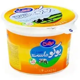 یوگو ماست همزده پرچرب 450 گرمی میهن