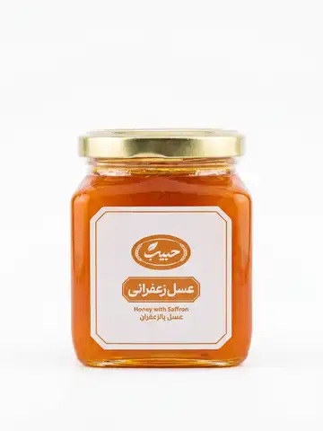 عسل زعفرانی حبیب _ 350 گرم