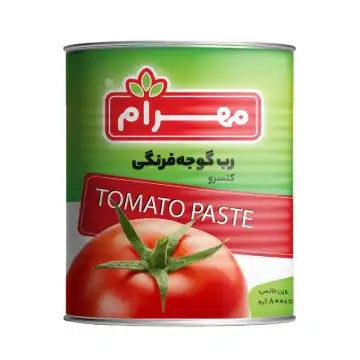 رب گوجه فرنگی مهرام - 800 گرم