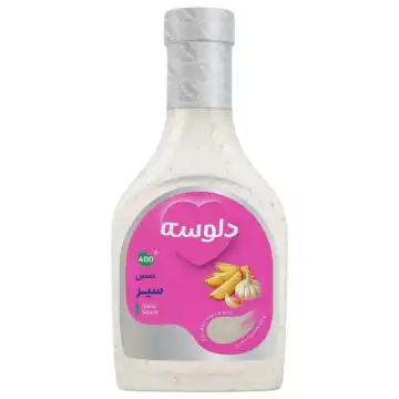 سس سیر دلوسه - 400 گرم