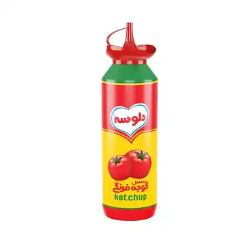 سس گوجه فرنگی دلوسه - 660 گرم