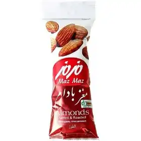 مزمز بادام درختی نمکی 35گرم