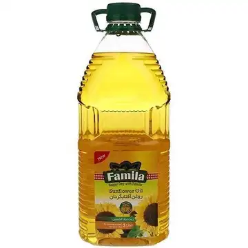 روغن مایع آفتابگردان غنی شده با ویتامین AوD3فامیلا 2.7کیلو گرمی